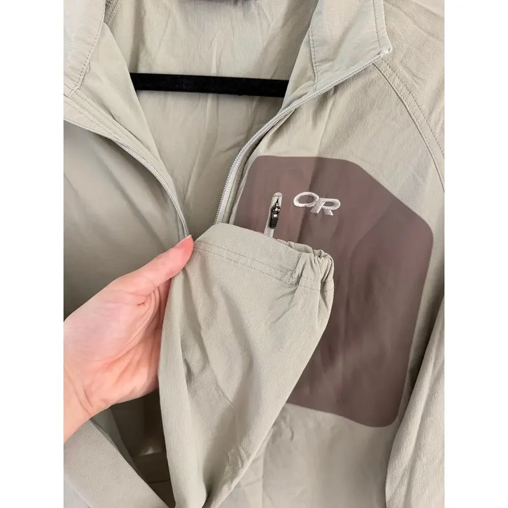 Outdoor Research Ferrosi Half Zip Windshirt